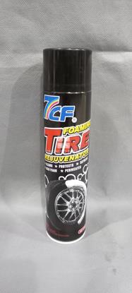 Picture of 7CF Tire Clean & Shine Foaming Rejuvenator 650 ML
