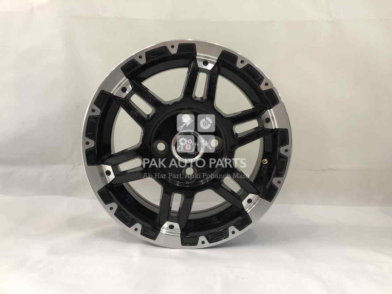 A T 13 4 Nut Alloy Rim PakAutoParts
