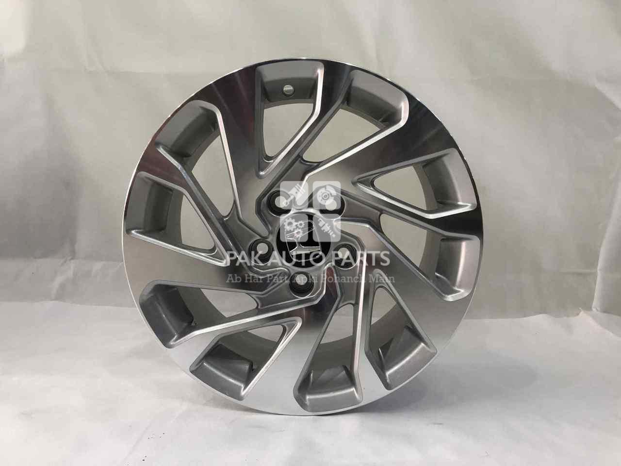 Picture of Honda Civic Original Silver 16" Alloy Rim