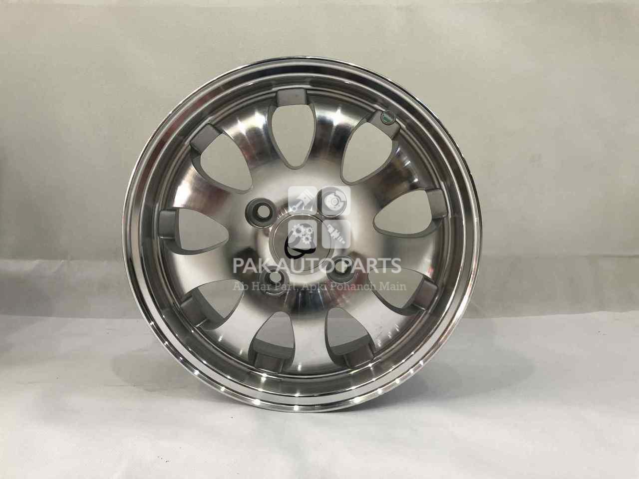 Picture of RJ Deep Silver Shine 13" Alloy Rim