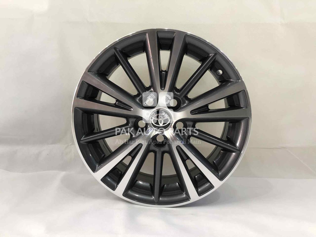 Picture of Toyota Grande 16" Alloy Rim - Black