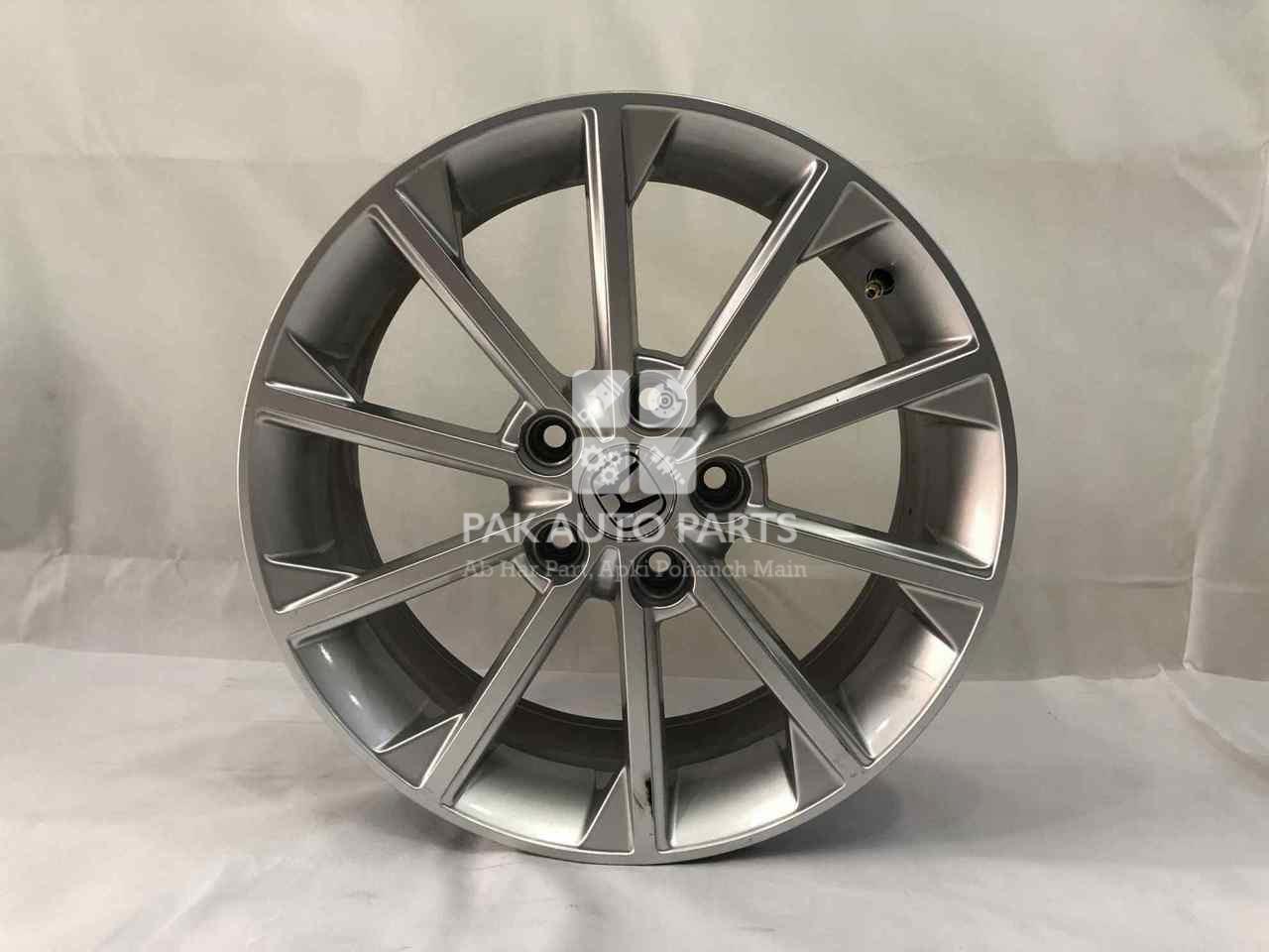 Vossen 114 PCD Silver 17 Alloy Rim PakAutoParts