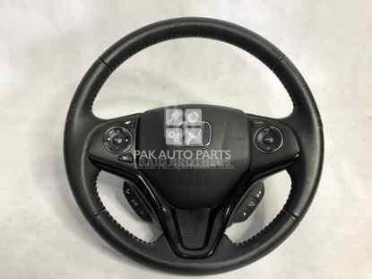 Picture of Honda Vezel 2015-18 Leather Steering Wheel Only