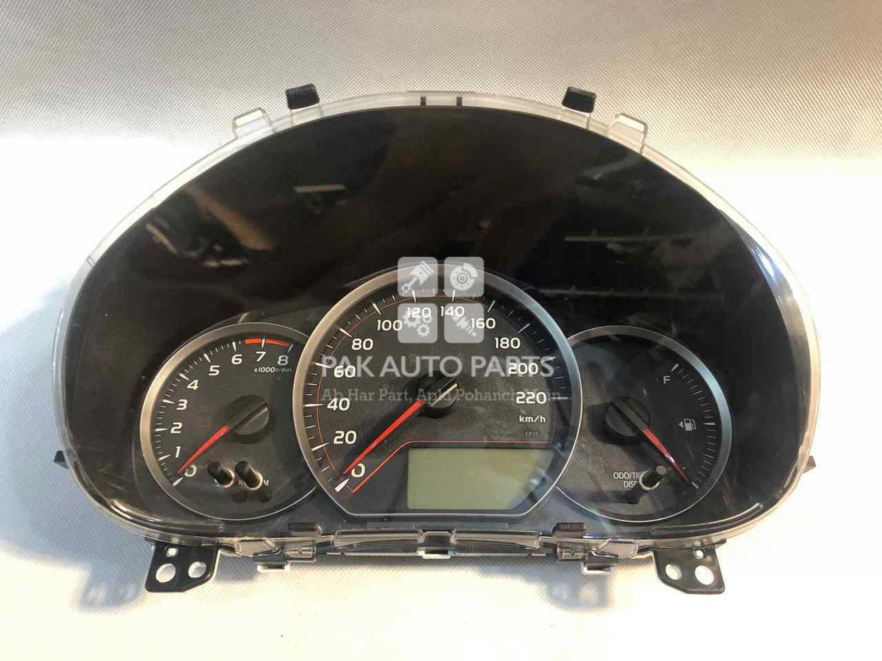 Picture of Toyota Vitz 2015 Speedometer