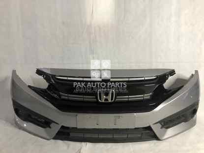 Picture of Honda Civic 2014-21 Lower Bumper Grill