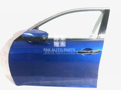 Picture of Honda Civic 2016-2021 Left Front Door Frame (Khokha) Only