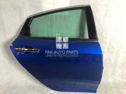 Picture of Honda Civic 2016-2021 Right Back Door Frame (Khokha) Only
