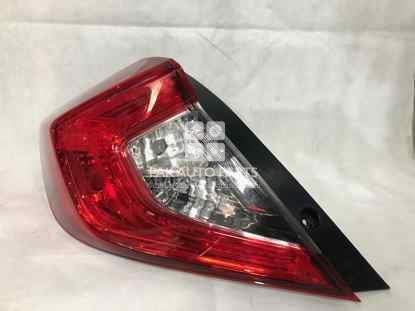 Picture of Honda Civic 2016-2021 Left Tail Light (Backlight)