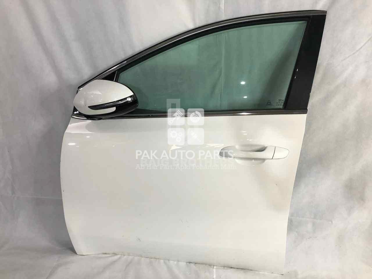 Picture of Kia Sportage 2020-2021 Left Front Door Frame Only