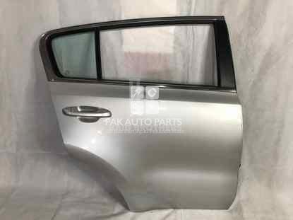 Picture of Kia Sportage 2020-2021 Right Back Door Frame Only