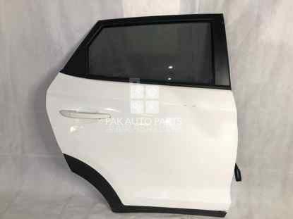 Picture of Hyundai Tucson 2020-2021 Right Back Door Frame Only