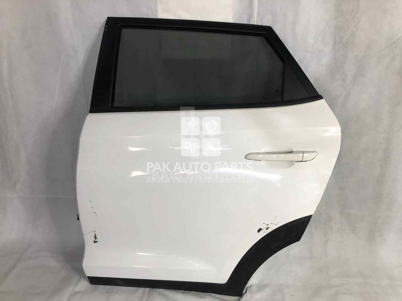 Picture of Hyundai Tucson 2020-2021 Left Back Door Frame Only