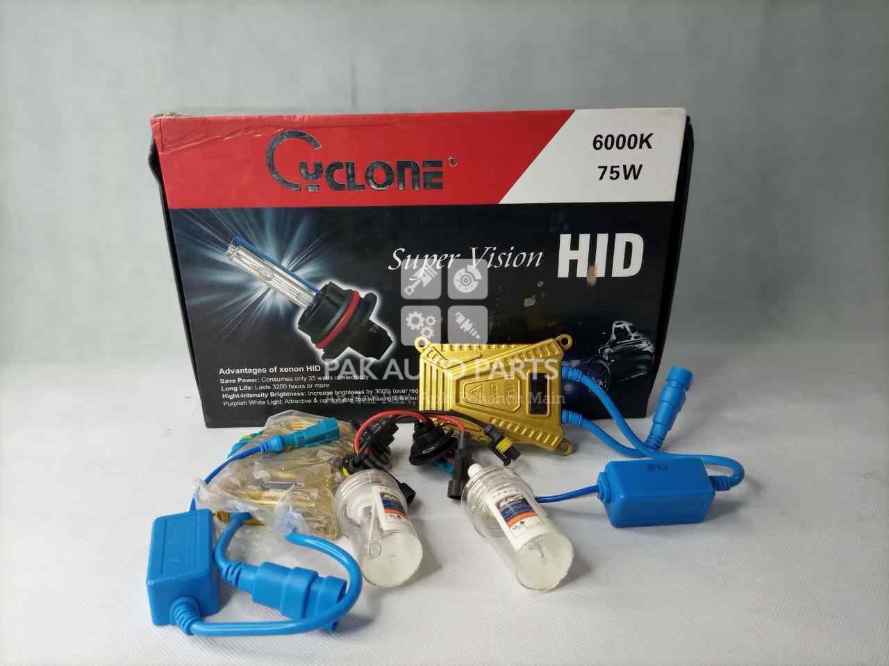 Picture of Cyclone Super Vision HID Light 75w