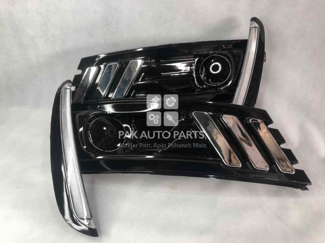 Picture of Toyota Corolla 2018-2020 Fog Light (Lamp) Cover With DRL
