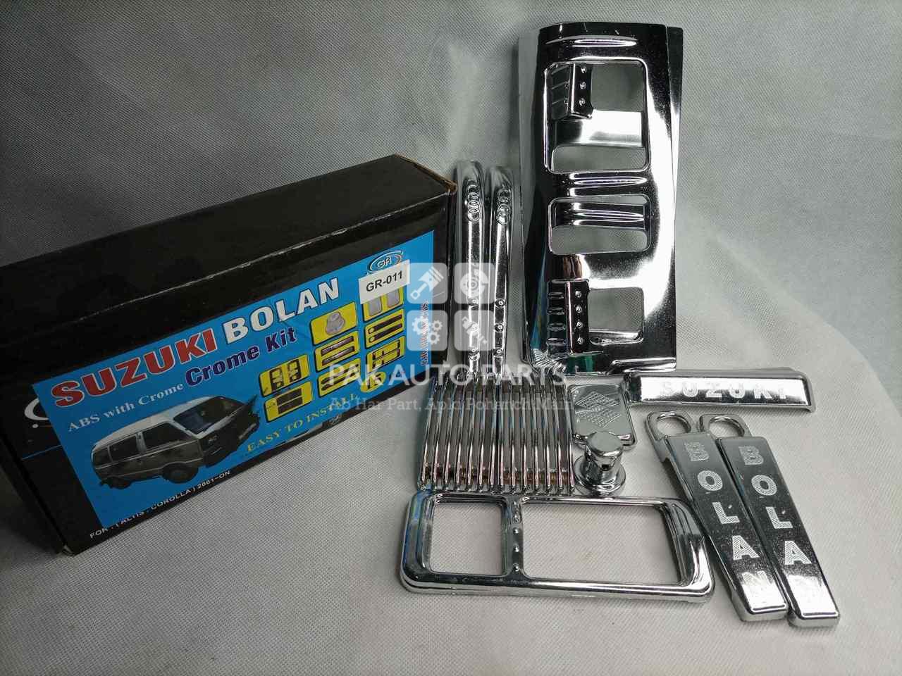 Picture of Suzuki Bolan Full Chrome Kit