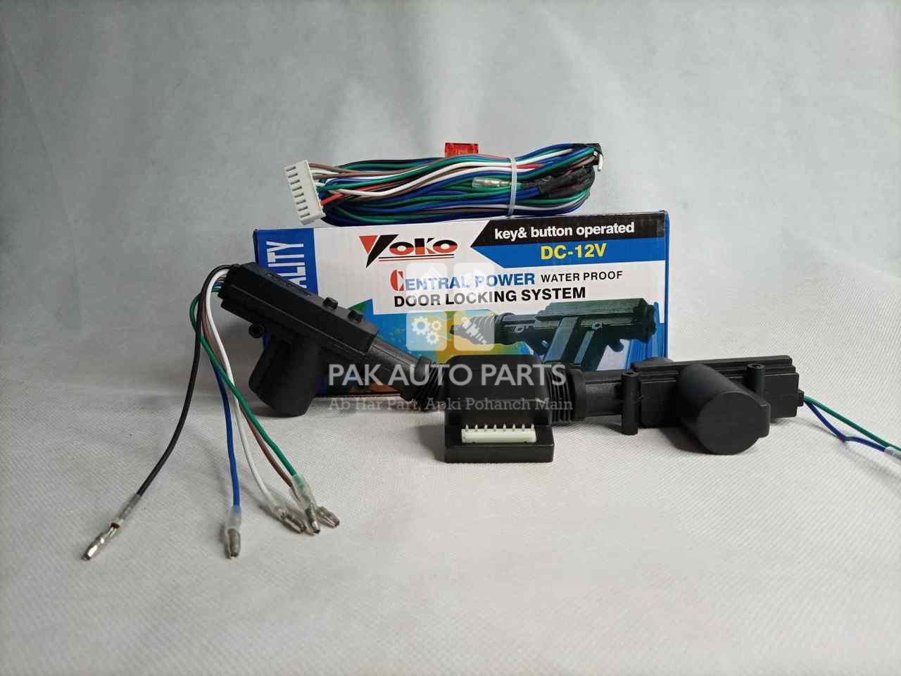 Central Power Door Locking SystemPakAutoParts