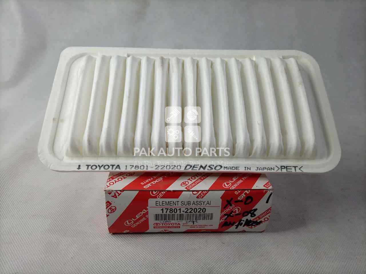 Picture of Toyota Corolla 2001-2008 Air Filter