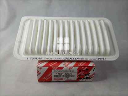 Picture of Toyota Corolla 2001-2008 Air Filter