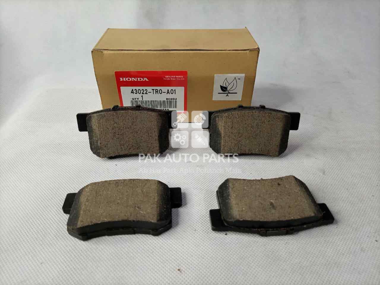 Picture of Honda Civic 2013 Rear Disc Pads
