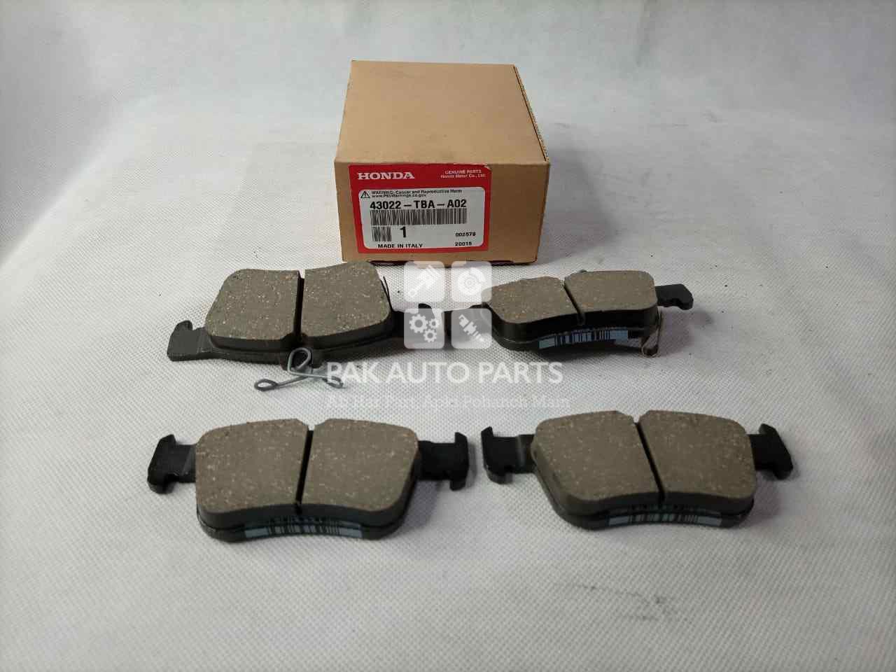 Picture of Honda Civic 2017 Rear Disc Pads