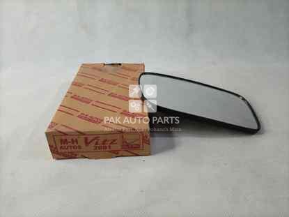 Picture of Toyota Vitz 2001 Side Mirror Glass