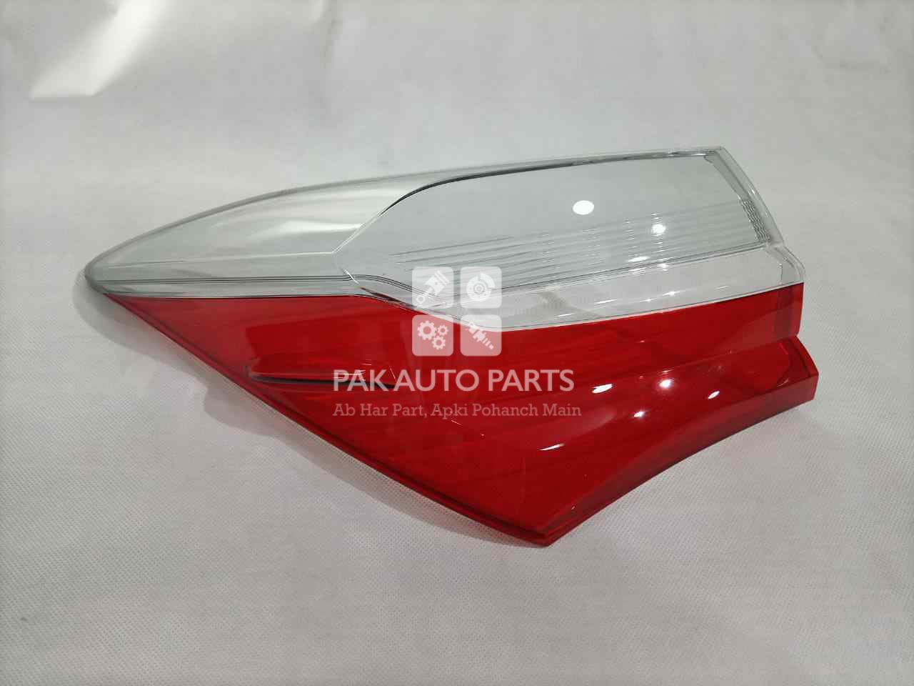 Picture of Toyota Corolla 2018 Tail Light (Backlight) Glass