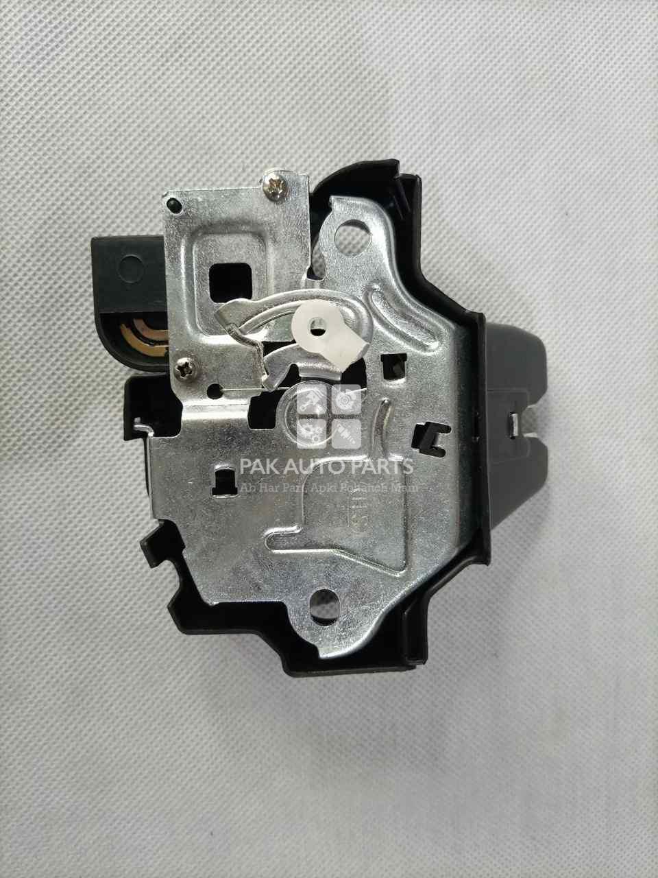Toyota Corolla 2006 Trunk LockPakAutoParts