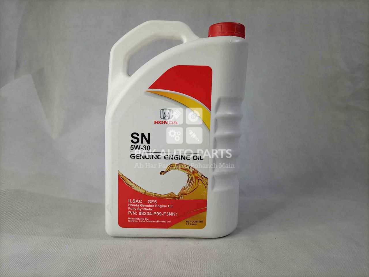 Picture of Honda Universal 5W-30 SN Engine Oil 3.7L