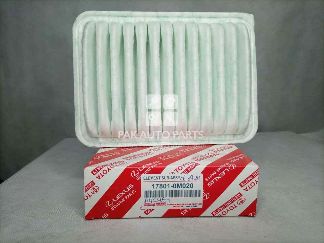 Picture of Toyota Corolla 2009-2021 Air Filter