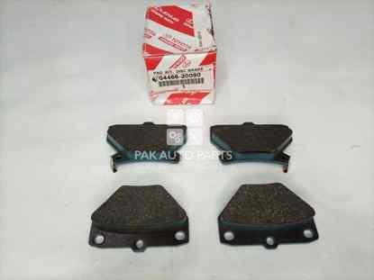 Picture of Toyota Corolla 2001-2008 Rear Disc Pads