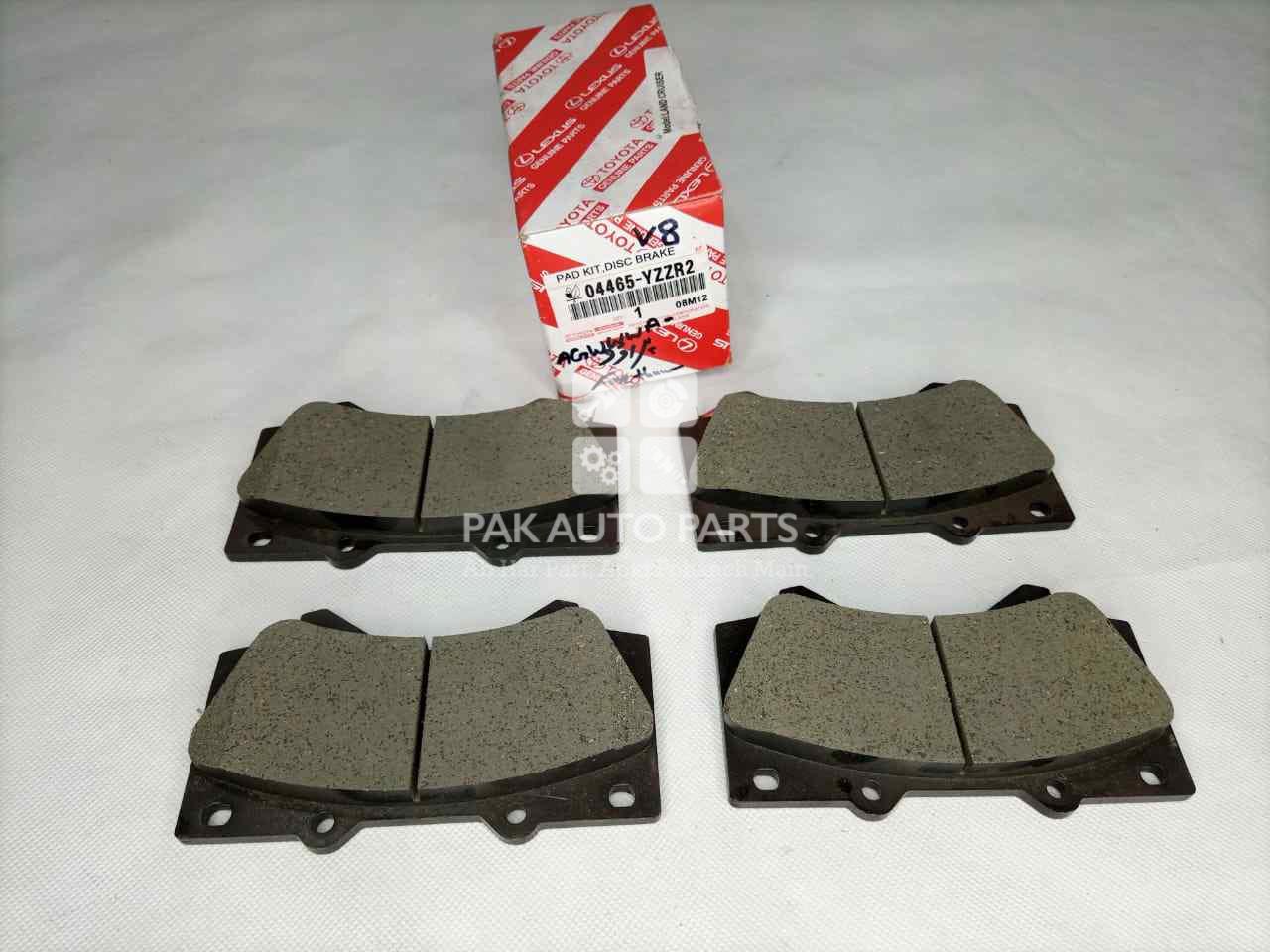 Picture of Toyota Land Cruiser V8 Universal Front Disc Pads