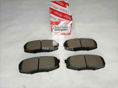 Picture of Toyota Land Cruiser Universal Rear Disc Pads