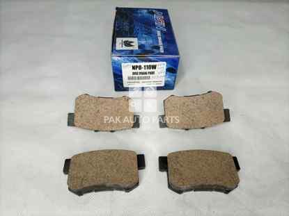 Picture of Honda City Universal Rear Disc Pads