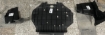 Picture of Honda City 2022-2025 Engine Shield 3 PC Complete (Set)