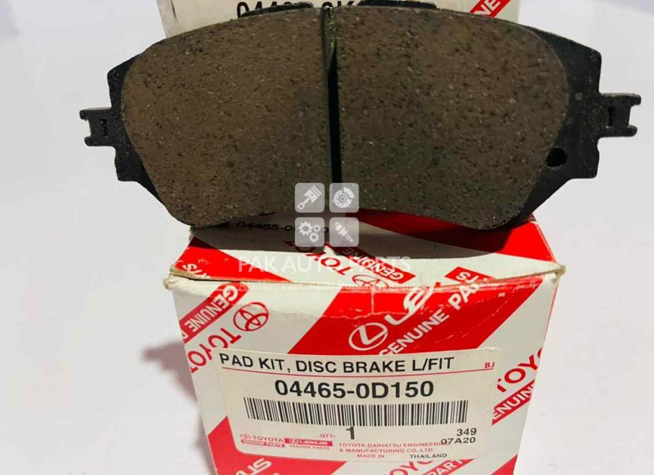 Picture of Toyota Yaris 2020-21 Front Disc Pads