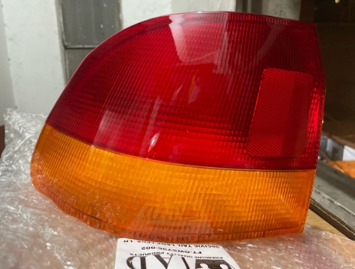 Picture of Honda Civic 1996-1998 Taillight Glass (Backlight Glass)