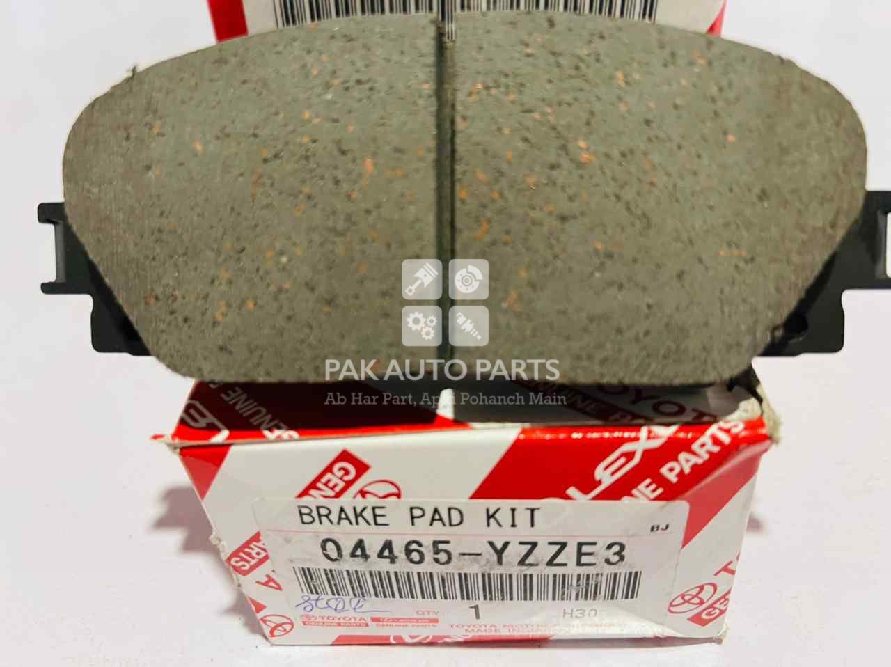 Picture of Toyota Vitz 2005-10 Front Disc Pads