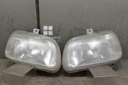 Picture of Daihatsu Cuore Headlight Plastic Set