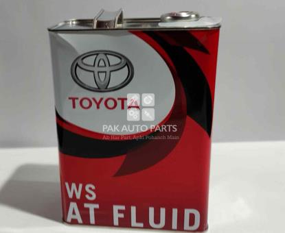 Picture of Toyota Universal Gear Oil WS 4L