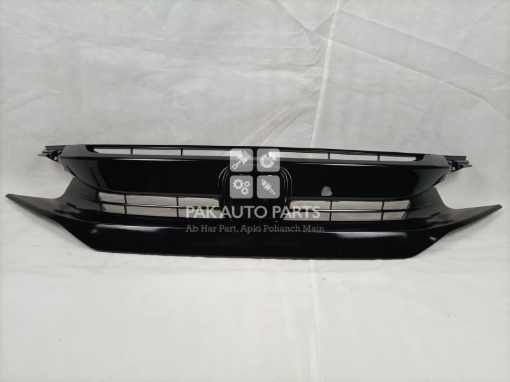 Picture of Honda Civic 2016-2021 Front Show Grill Turbo