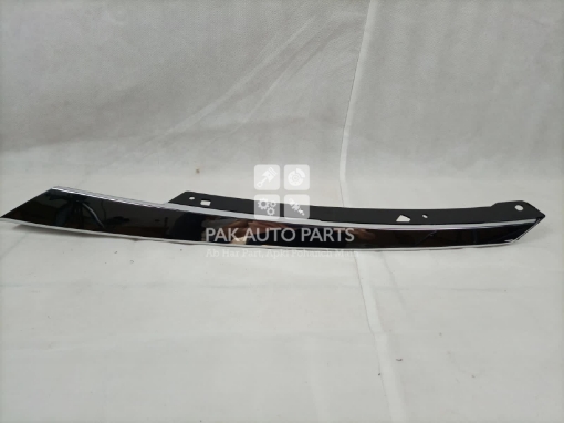 Picture of Honda Civic 2016-21 Headlight Eyebrow Chrome