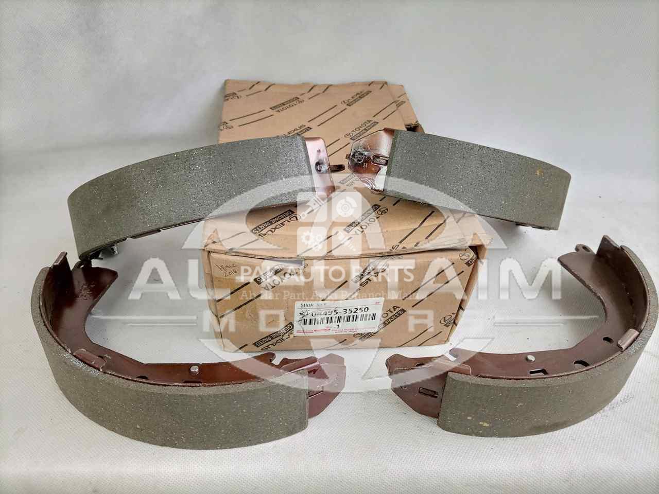 Picture of Toyota Hiace 2011-18 Rear Brake Shoe