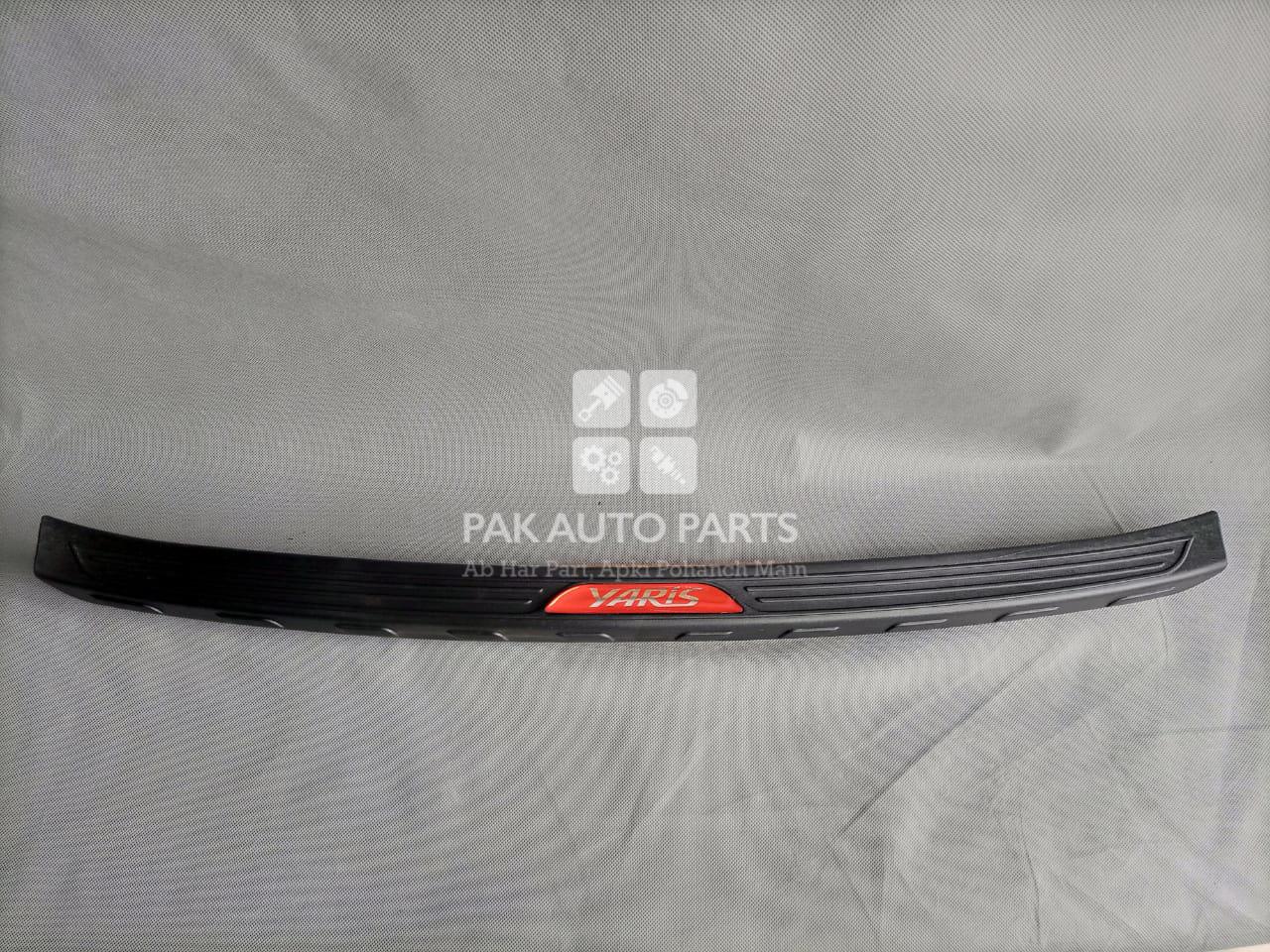 Picture of Toyota Yaris Rear Bumper protector Trim