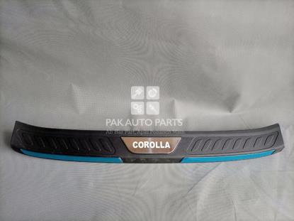 Picture of Toyota Corolla Rear Bumper Protector Trim