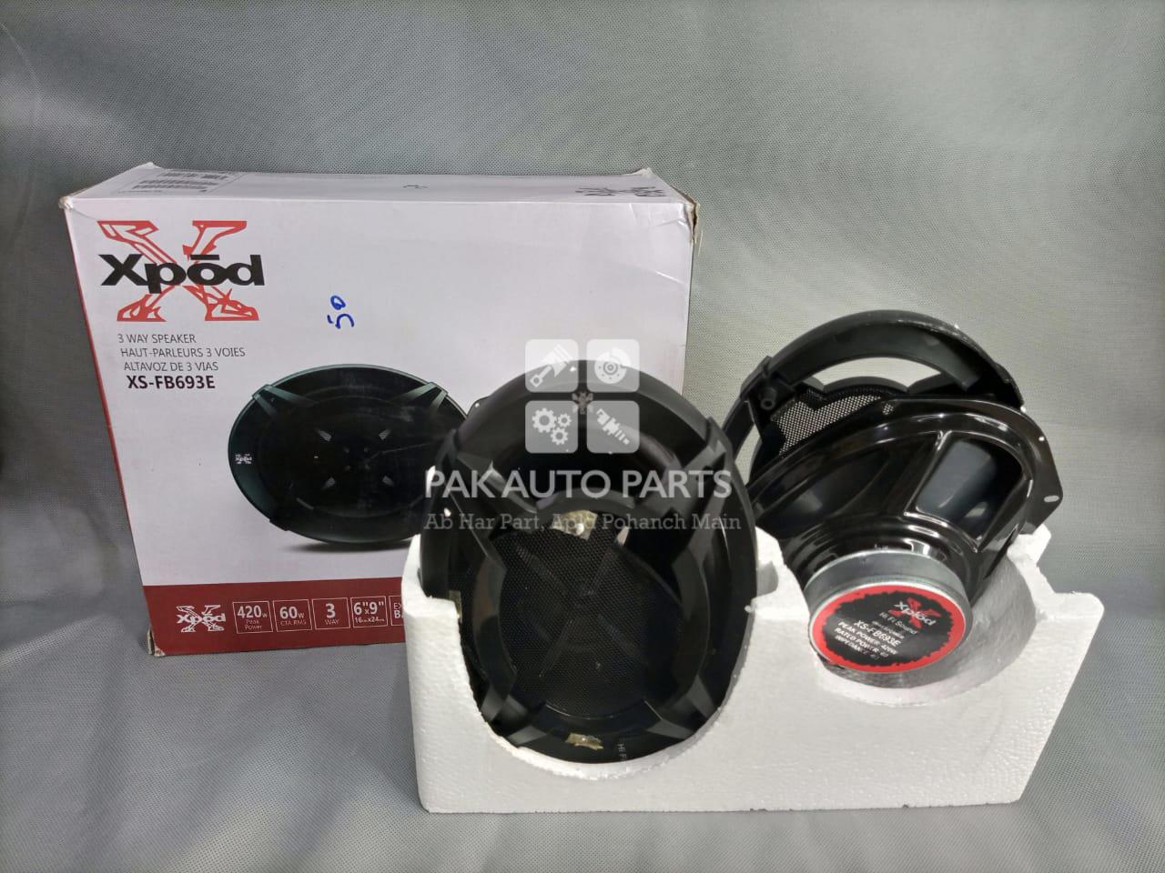 Picture of Xpood 3 Way Speakers 6x9 (420w)