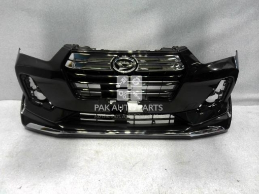 Picture of Daihatsu Rocky 2020 Front And Rear Bumper body Kit Along Chrome Grill