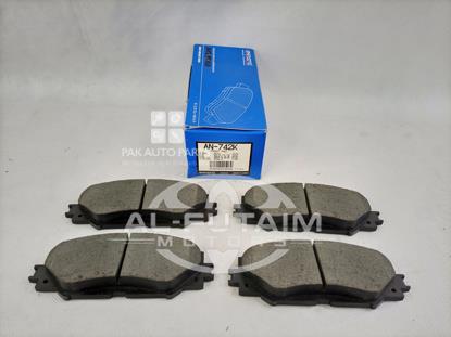 Picture of Toyota Corolla 2009-21 Front Disc Pads