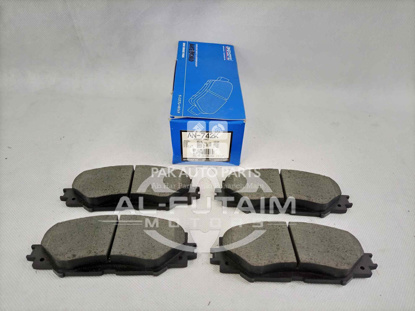 Picture of Toyota Corolla 2009-24 Front Disc Pads