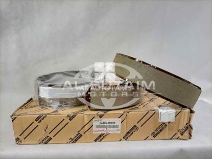 Picture of Toyota Fortuner  2011-21 Brake Shoe
