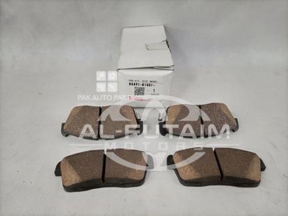 Picture of Toyota Passo 2007-18 Front Disc Pads